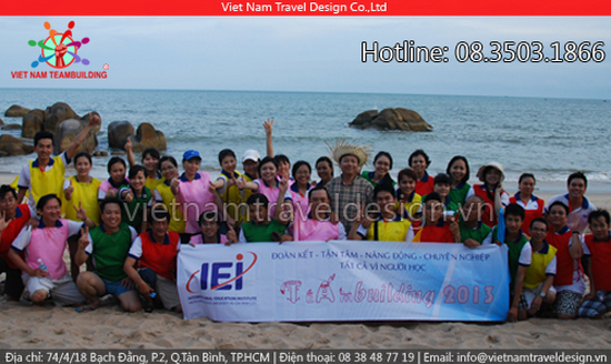 IEI đại học quốc gia - Công Ty Cổ Phần Việt Nam Team Building